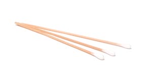 Applicator Cotton-Tipped, 6" x 1/12", Wooden, No .. .  .  